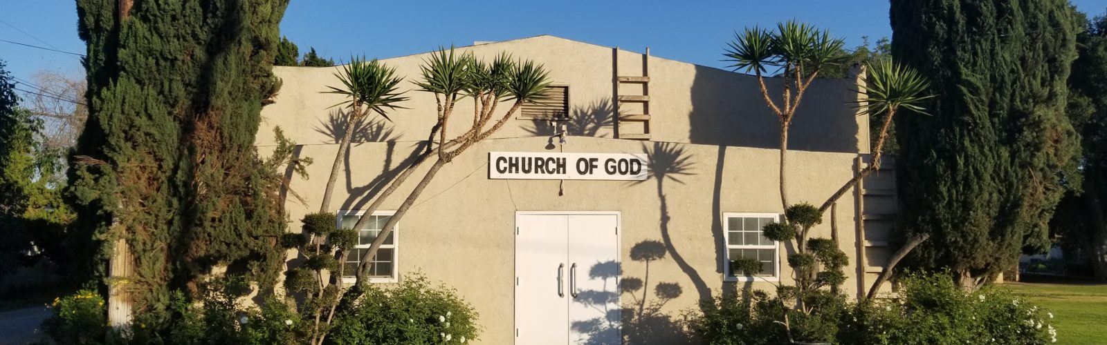 Front of Chapel