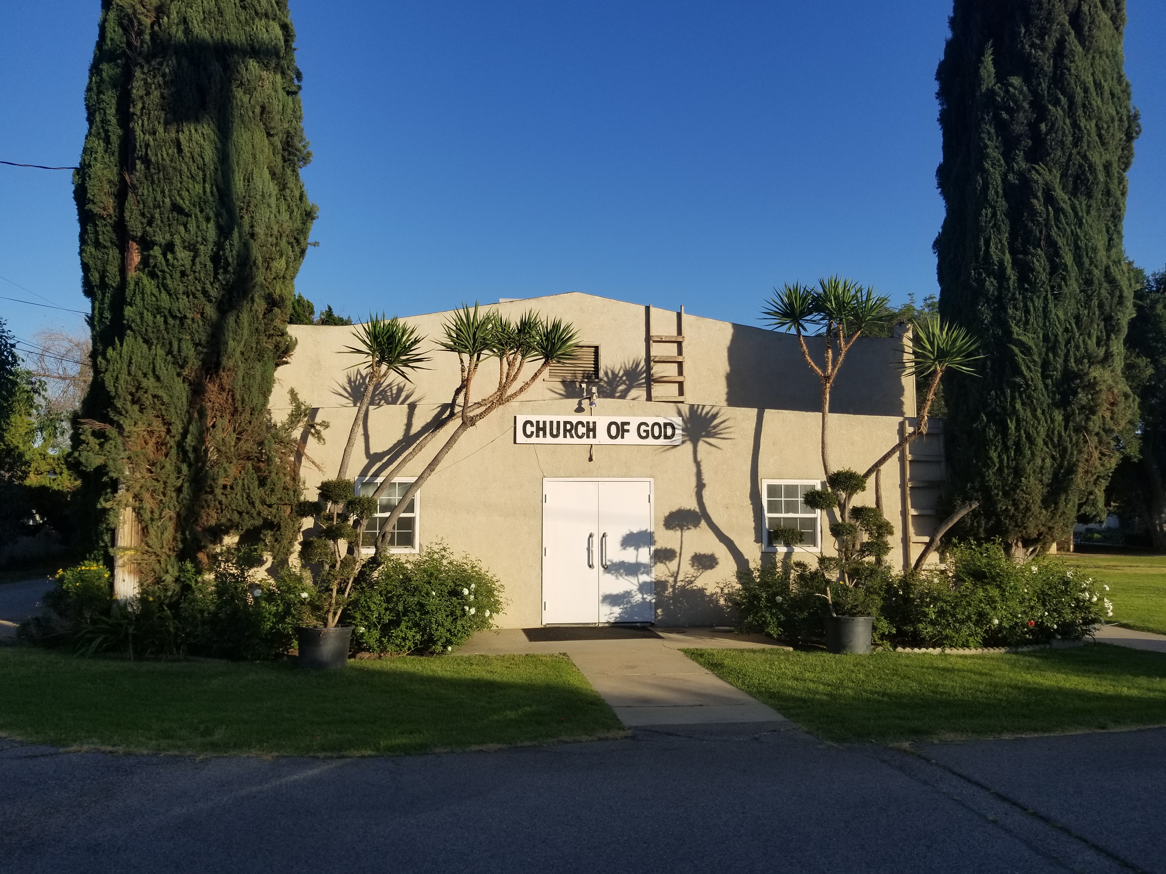 Front of Chapel