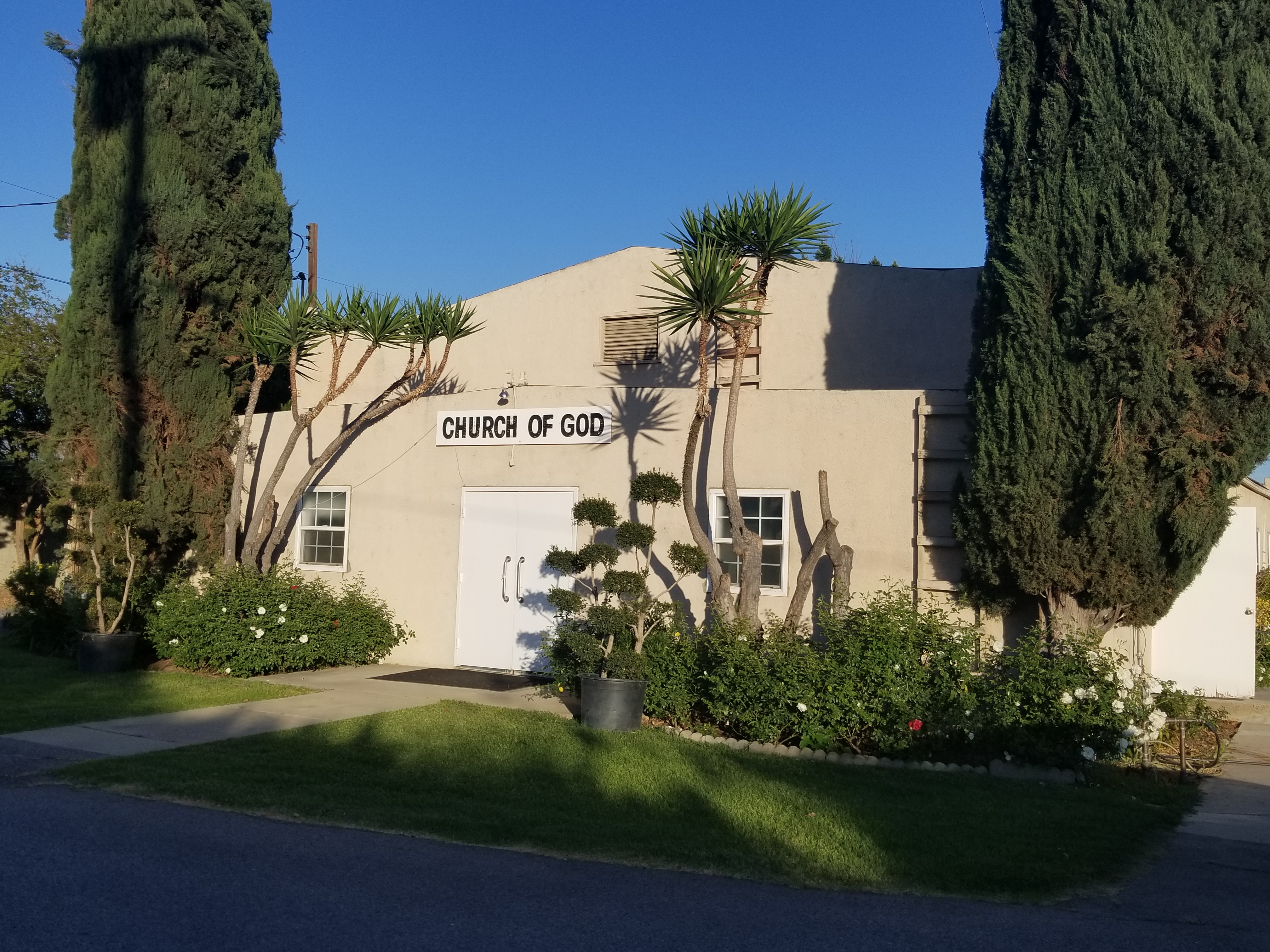Front of Chapel