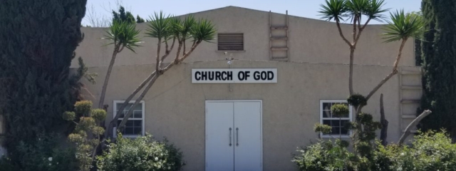 Chapel Front Current View