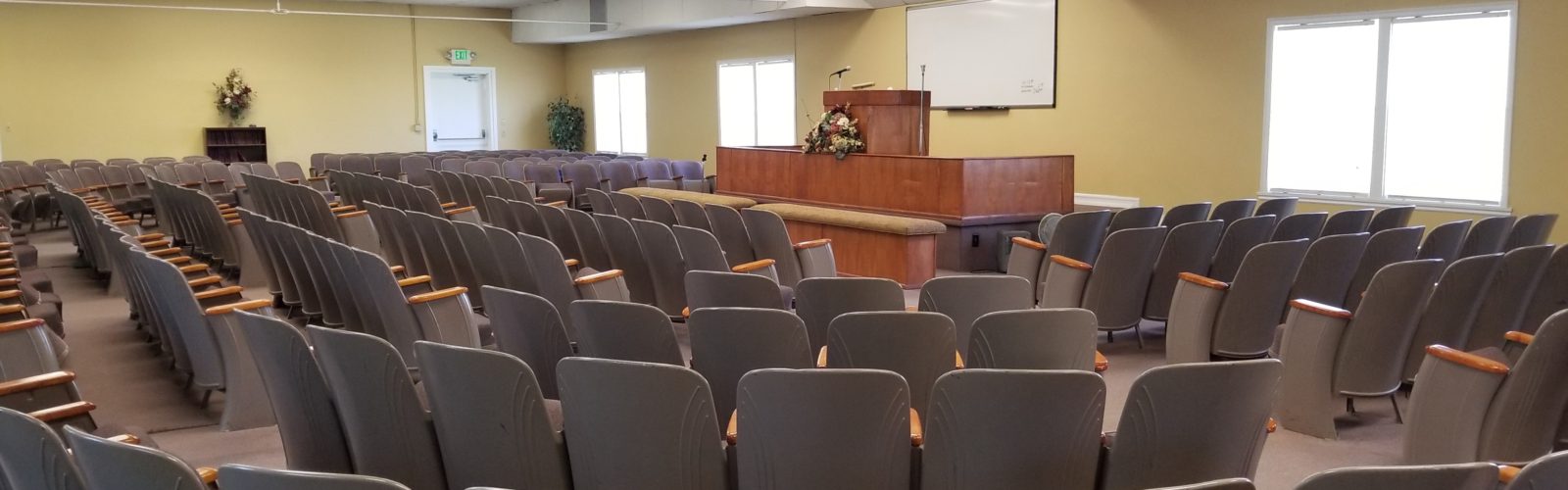 Chapel Interior Rear Right