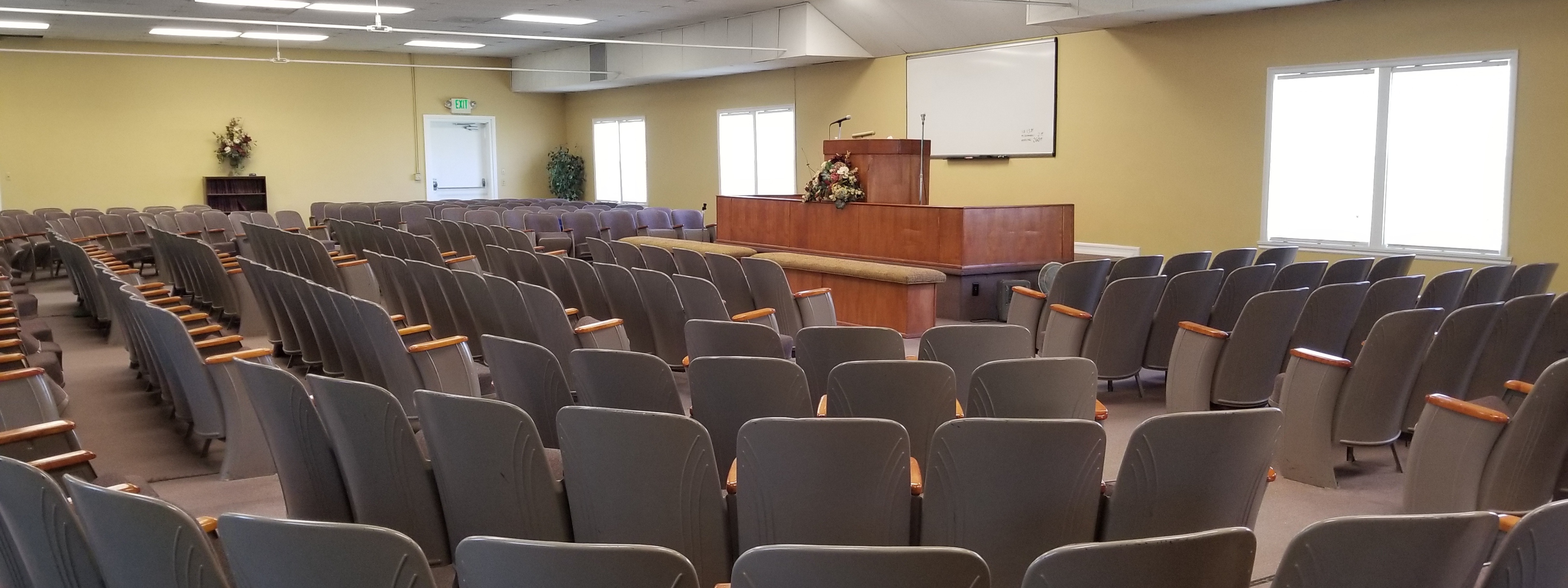 Chapel Interior Rear Right
