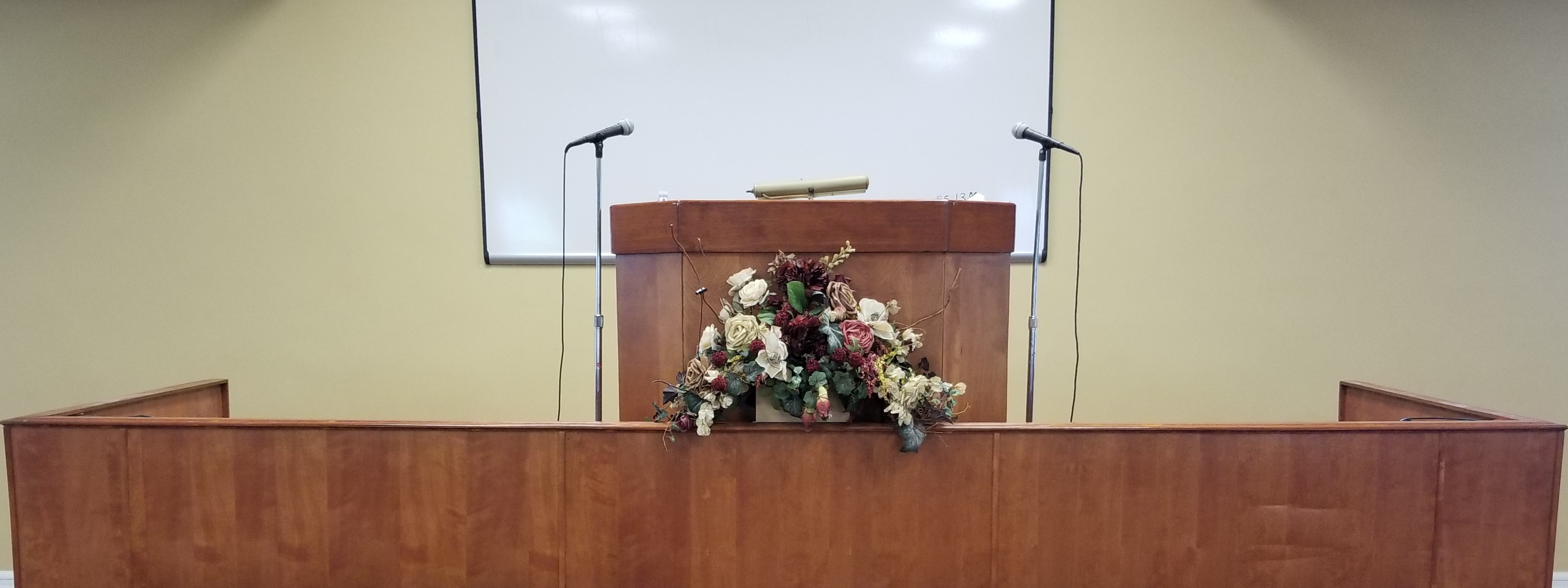 Chapel Pulpit