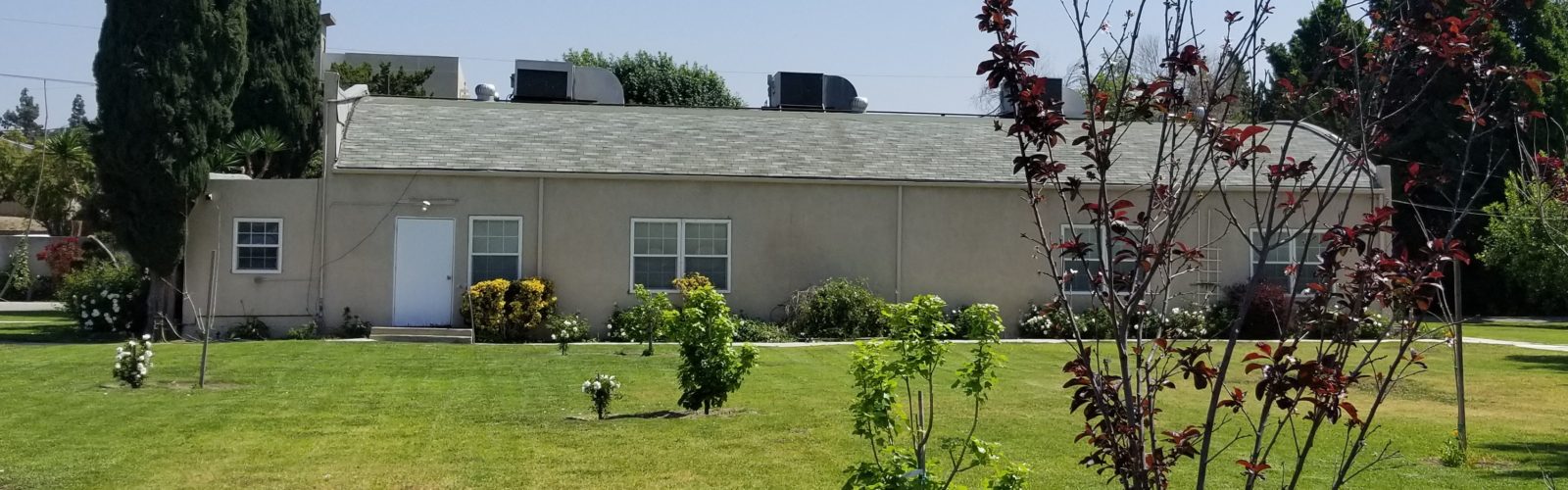 Chapel Side from Courtyard