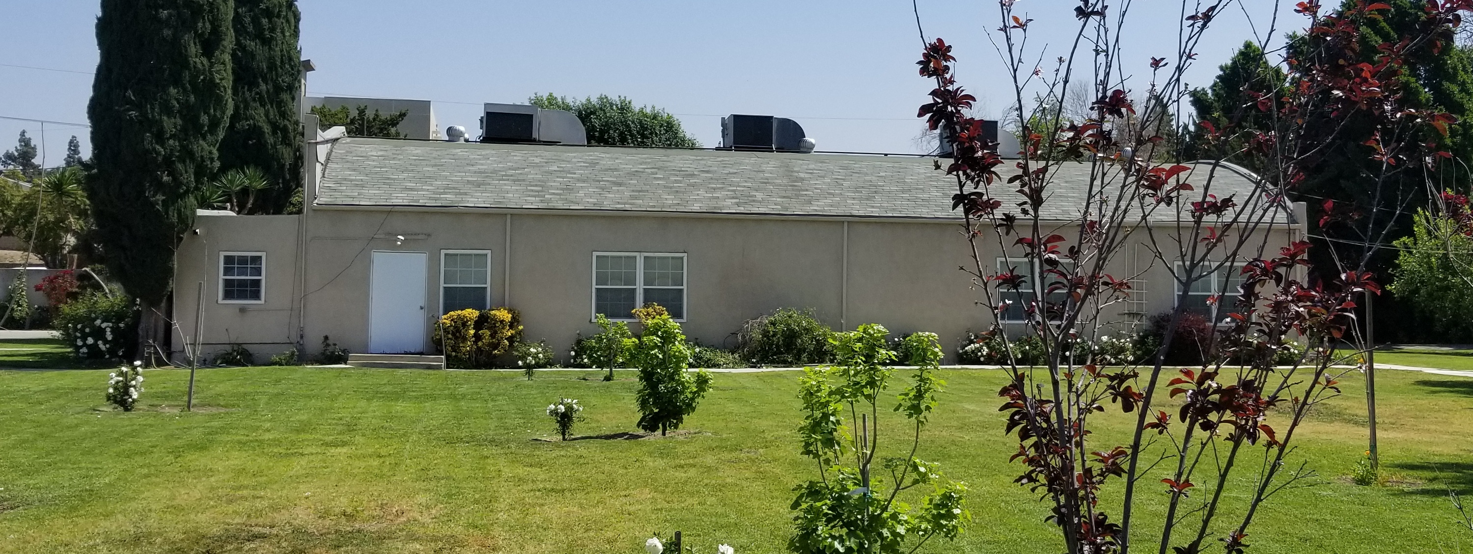Chapel Side from Courtyard